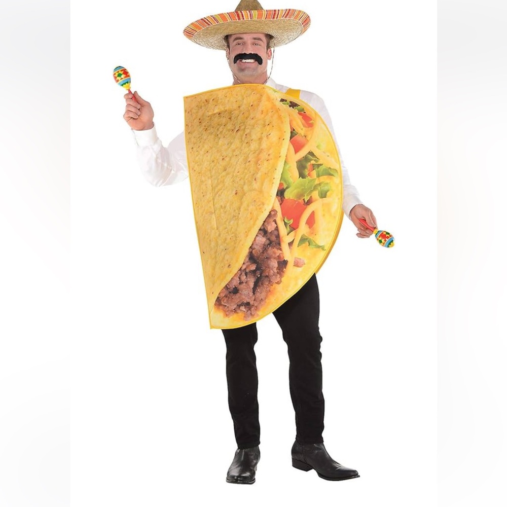 Taco Halloween Costume Top